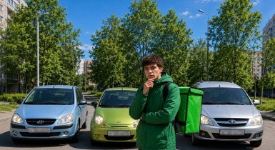 Какую машину выбрать курьеру?