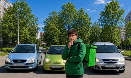 Какую машину выбрать курьеру?