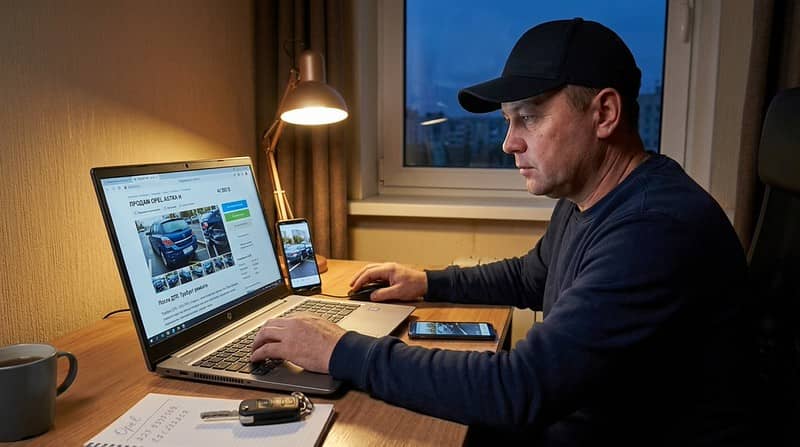 продажа авто через объявления