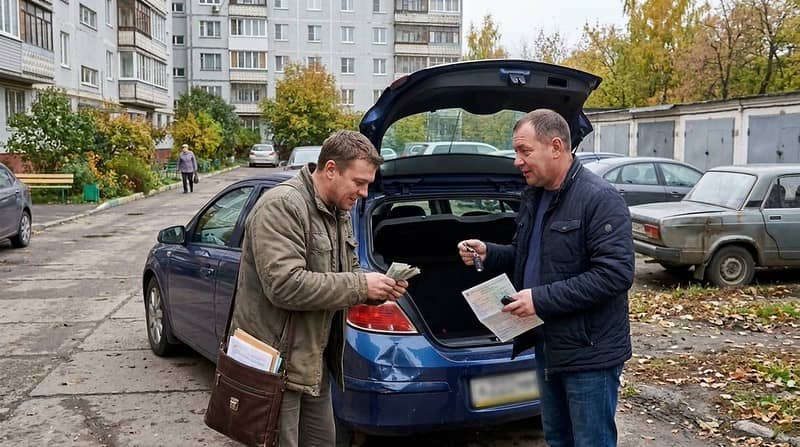 продажа авто после дтп фото